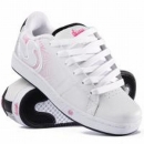 Обувь жен DVS Vendetta White Fade 2009 г инфо 11637v.