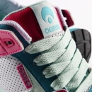 Обувь женская Osiris Hayou Lt White/Blue/Green 2010 г инфо 11641v.