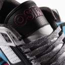 Обувь женская Osiris Harlem Black/White/Cyan 2010 г инфо 11654v.