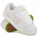 Обувь жен Globe Shift White/Pink/Lime Blitz 2009 г инфо 11679v.