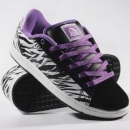 Обувь жен Adio Ammo Black/White/Purple 2009 г инфо 11682v.