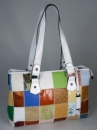Кожаная сумка Eleganzza, цвет: белый Z - 6705 2010 г инфо 11962v.