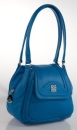 Кожаная сумка Eleganzza, цвет: синий Z20 - 3558 2010 г инфо 12020v.