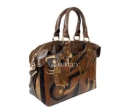 Сумка жен Tosca Blu арт TF082B311 dark brown/bronze 2010 г инфо 12214v.