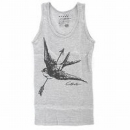 Майка женская Circa Yard Bird Tank Heather Grey 2009 г инфо 12729v.