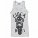 Майка женская Circa Voodoo Tank Heather Grey 2009 г инфо 12738v.