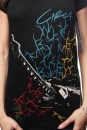 Футболка женская Circa Smashed Black 2010 г инфо 12770v.