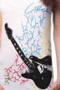 Футболка женская Circa Smashed White 2010 г инфо 12772v.