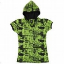Футболка женская Circa Black Magic Lf Green 2009 г инфо 12797v.