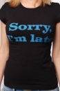 Футболка женская Trailhead Sorry Black/Blue 2010 г инфо 12844v.