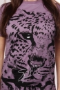 Футболка женская Split Meow Purple 2010 г инфо 12898v.
