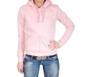 Толстовка 4thes3ts с капюшоном 4T_LADY_BASIC_ZIP_HOODIE_PINK 2010 г инфо 13106v.