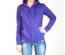 Толстовка 4thes3ts с капюшоном 4T_LADY_BASIC_ZIP_HOODIE_PLUM 2010 г инфо 13107v.