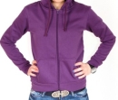 Толстовка 4thes3ts с капюшоном 4T_LADY_BASIC_ZIP_HOODIE_PURPLE 2010 г инфо 13108v.