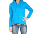 Толстовка 4thes3ts с капюшоном 4T_LADY_BASIC_ZIP_HOODIE_TURQUOISE 2010 г инфо 13109v.