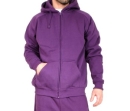 Толстовка 4thes3ts с капюшоном 4T_BASIC_ZIP_HOODIE_PLUM 2010 г инфо 13121v.
