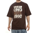 Футболка с принтом WG-FW09_FINEST_BLEND_BROWN 2009 г инфо 13131v.