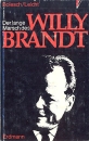 Der lange Marsch des Willy Brandt Букинистическое издание Сохранность: Хорошая Издательство: Horst Erdmann, 1970 г Суперобложка, 196 стр инфо 4962x.