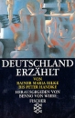 Deutschland Erzahlt Антология Букинистическое издание Сохранность: Хорошая Издательство: Fischer, 1992 г Мягкая обложка, 272 стр ISBN 3-596-10985-X инфо 4974x.