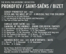 The Royal Philharmonic Orchestra Prokofiev / Saint-Saens / Bizet (SACD) Серия: The Royal Philharmonic Collection инфо 3429q.