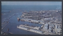 Nigata West Harbor Открытка 1977 г инфо 3783q.